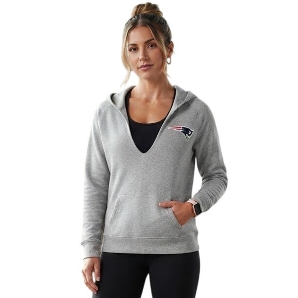 Victoria's Secret PINK x NFL Womens New England Patriots Hoodie Size Large 2010s